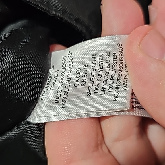 Hot Paws medium black snow pants - Picture 7 of 8